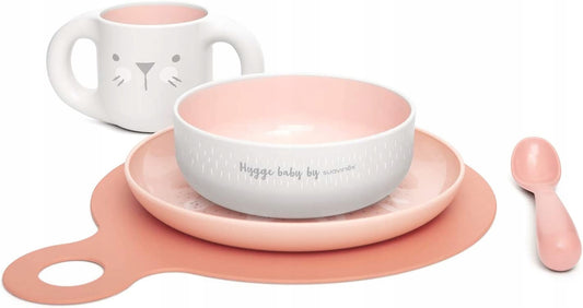 SUAVINEX Geschirrset 5-teilig HYGGE 6m+
