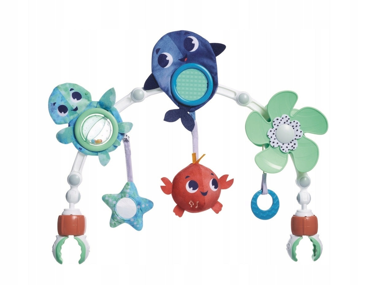 TINY LOVE Musical Stroll Ocean Treasures collection