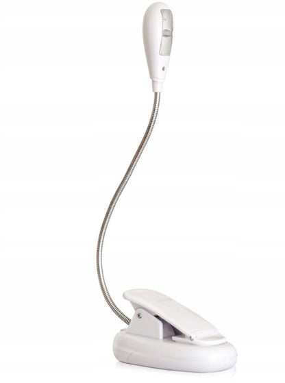 REER Mummy&Me lampada notturna LED con collo flessibile e clip