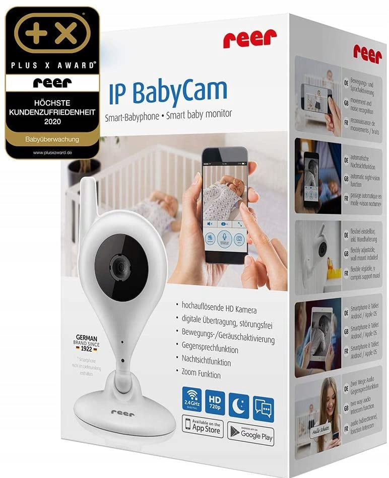 REER IP BabyCam NIANIA ELEKTRONICZNA KAMERA WI-Fi