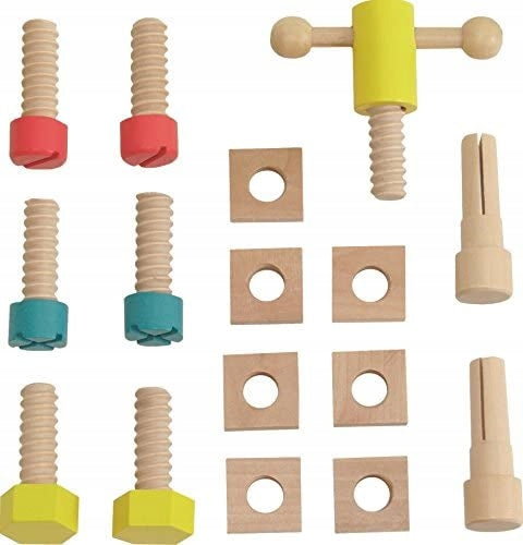 ROBA walizka z narzędziami drewniana – zdjęcie produktu 4