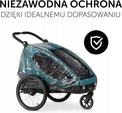 HAUCK DRYK DUO pláštěnka na vozík proti dešti
