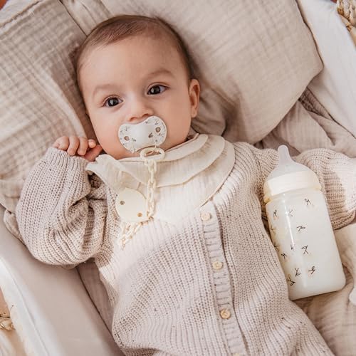 Suavinex SX Pro anti-colic bottle 3m+ 270ml M birdies
