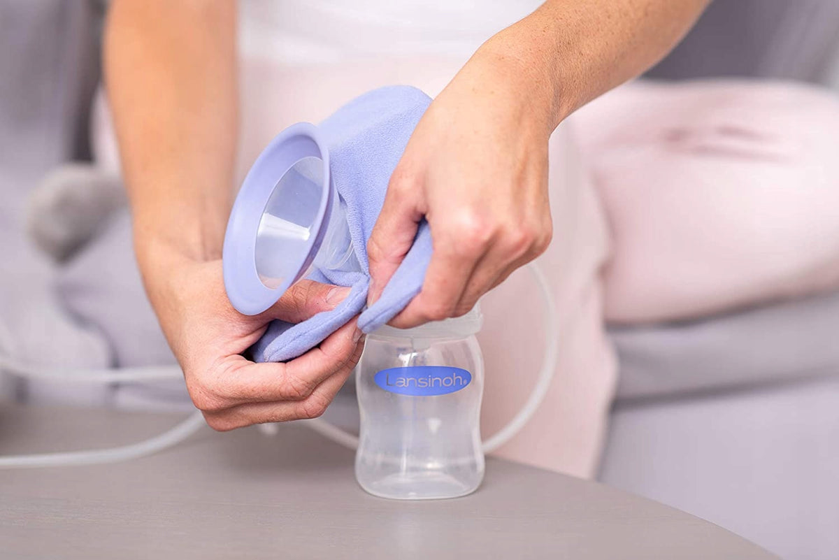 LANSINOH kompresy x 2 okłady żelowe na piersi – zdjęcie produktu 4