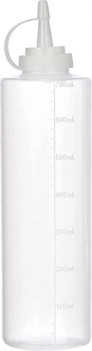 LACOR doseerfles voor sauzen en taartdecoratie 700 ml