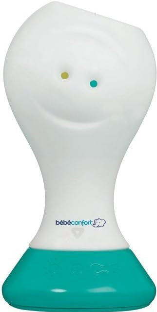 BEBE CONFORT Lulu 2w1 latarka lampka nocna LED, biała i zielona przenośna lampka dziecięca USB