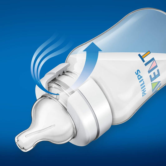 PHILIPS AVENT Classic+ Anti-colic Sauger 0m+ x2