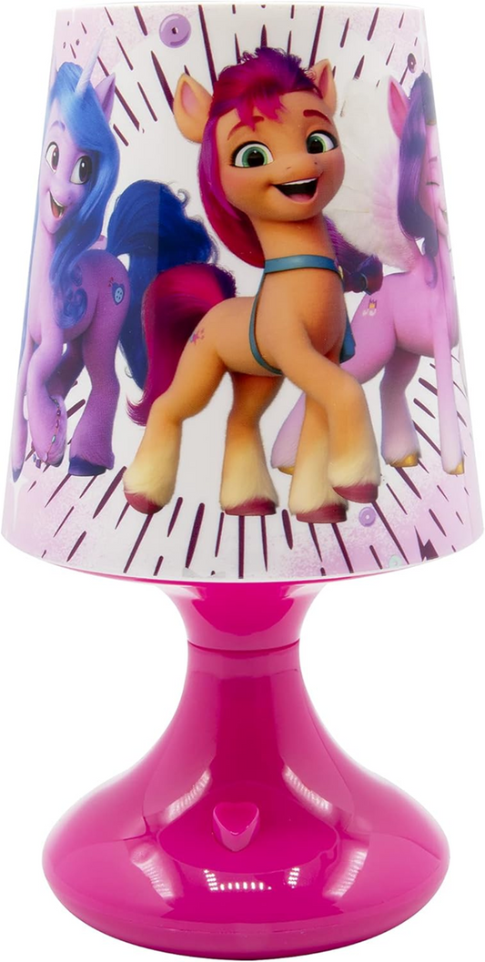 JOY TOY My Little Pony lampa LED do pokoju 10 x 19 cm