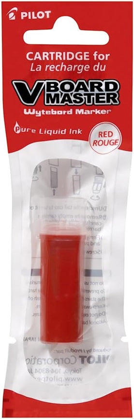 PILOT WBS-VBM czerwony tusz do markera suchościeralnego V-Board Master 6 ml – zdjęcie produktu 2