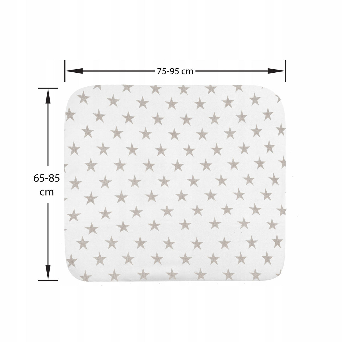 LILLY&BEN pokrowiec na przewijak frotte 50x70 x2 – zdjęcie produktu 2
