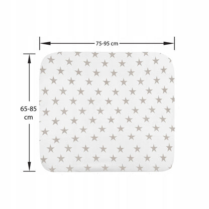 LILLY&BEN pokrowiec na przewijak frotte 50x70 x2 – zdjęcie produktu 2