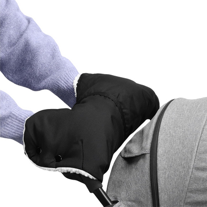 NAVARIS manoplas impermeables para cochecito con forro polar