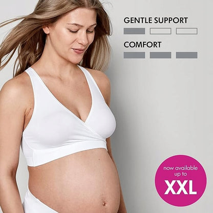 MEDELA KEEP COOL SLEEP biustonosz do karmienia na noc L, delikatne wsparcie i komfort dla mam