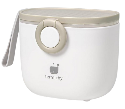 TERMICHY recipient pentru lapte praf 500 ml 250 g + linguriță