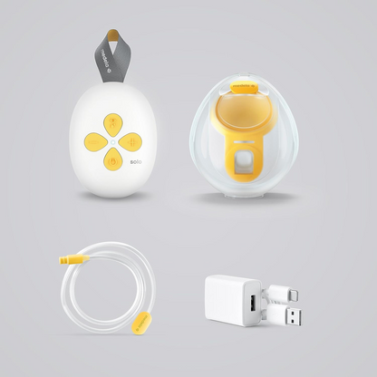 MEDELA SOLO HANDS-FREE laktator elektryczny 2-fazowy USB – zdjęcie produktu 7