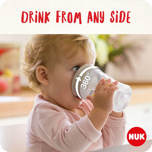 NUK Magic Cup TAZZA ANTIGOCCIA beccuccio 360° 230 ml