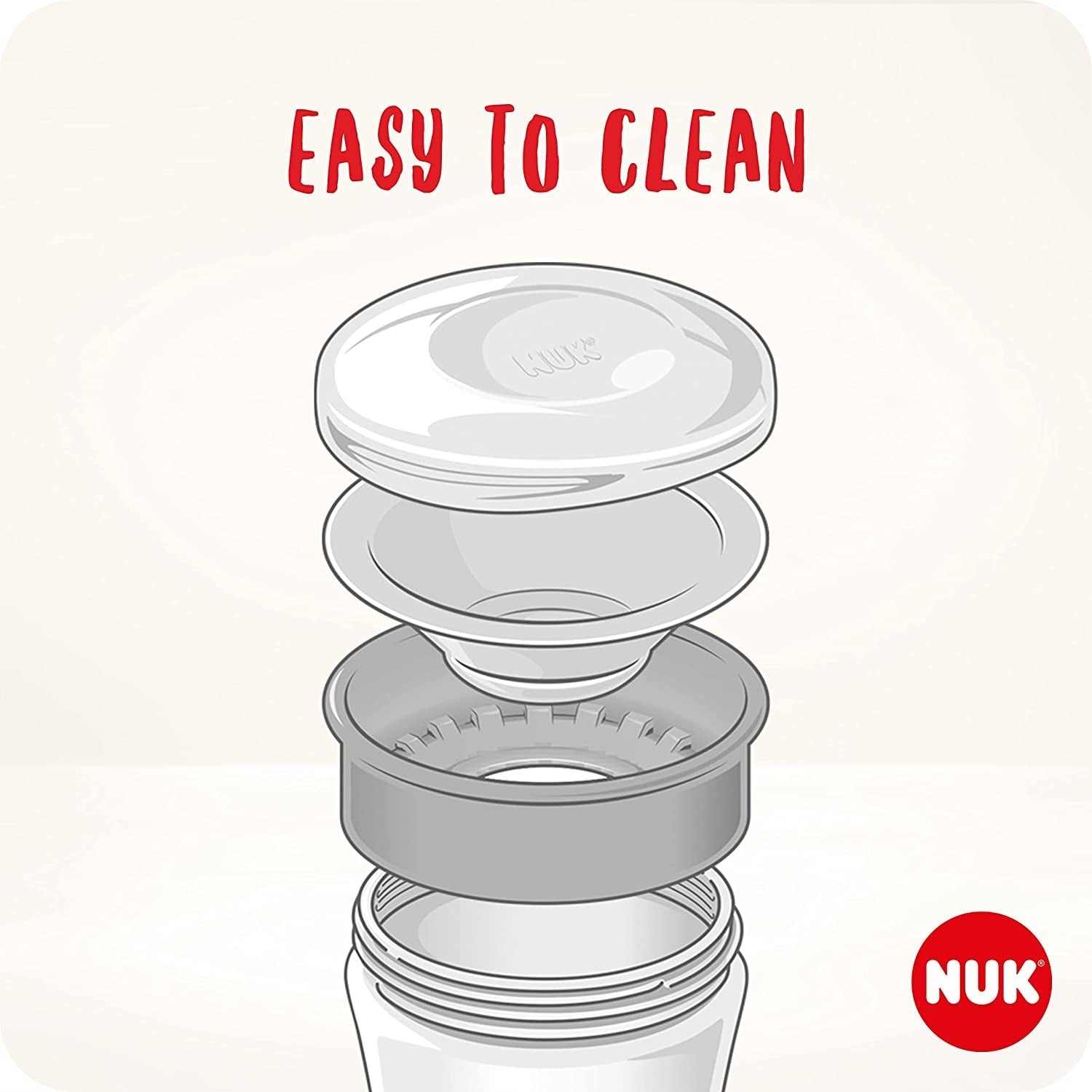 NUK Magic Cup KUBEK NIEKAPEK 230 ml ustnik 360 stopni – zdjęcie produktu 4