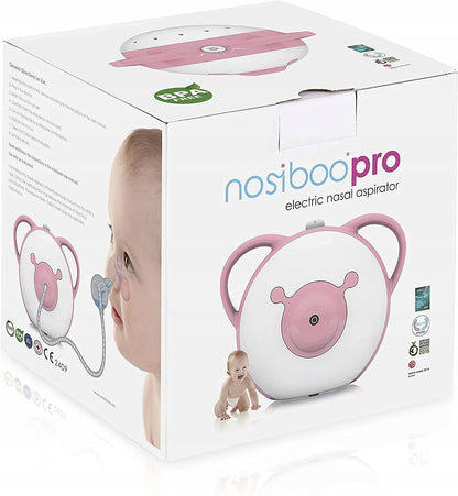 NOSIBOO PRO elektryczny aspirator do nosa – zdjęcie produktu 3
