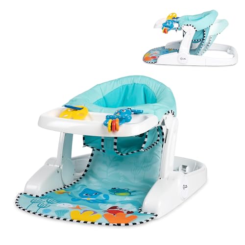 BABY EINSTEIN Sea of Support siedzisko 2w1 4-12 mies. – nowy – zdjęcie 1