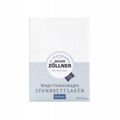 JULIUS ZOLLNER hoeslaken met elastiek voor wieg 40x90