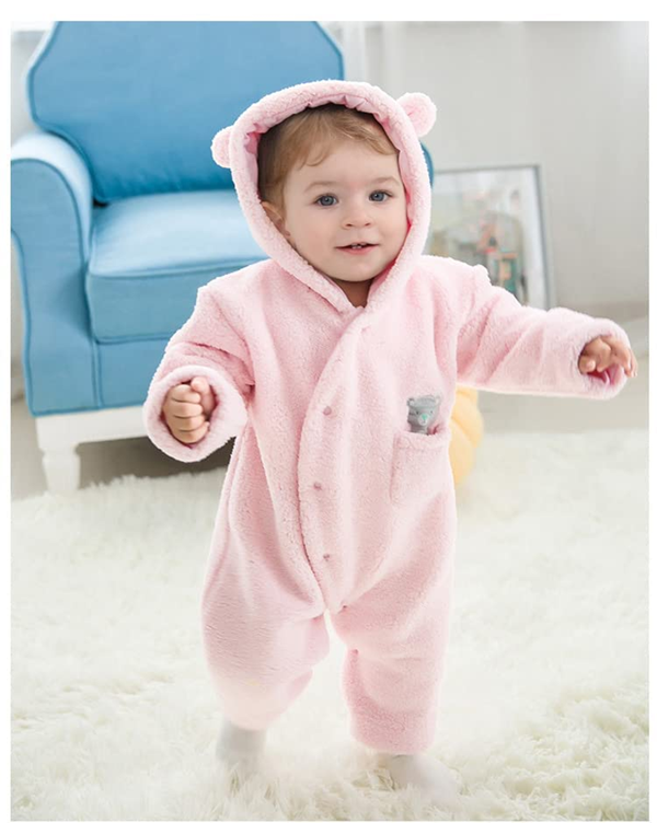 VINE winter jumpsuit met kap 3-6 msc
