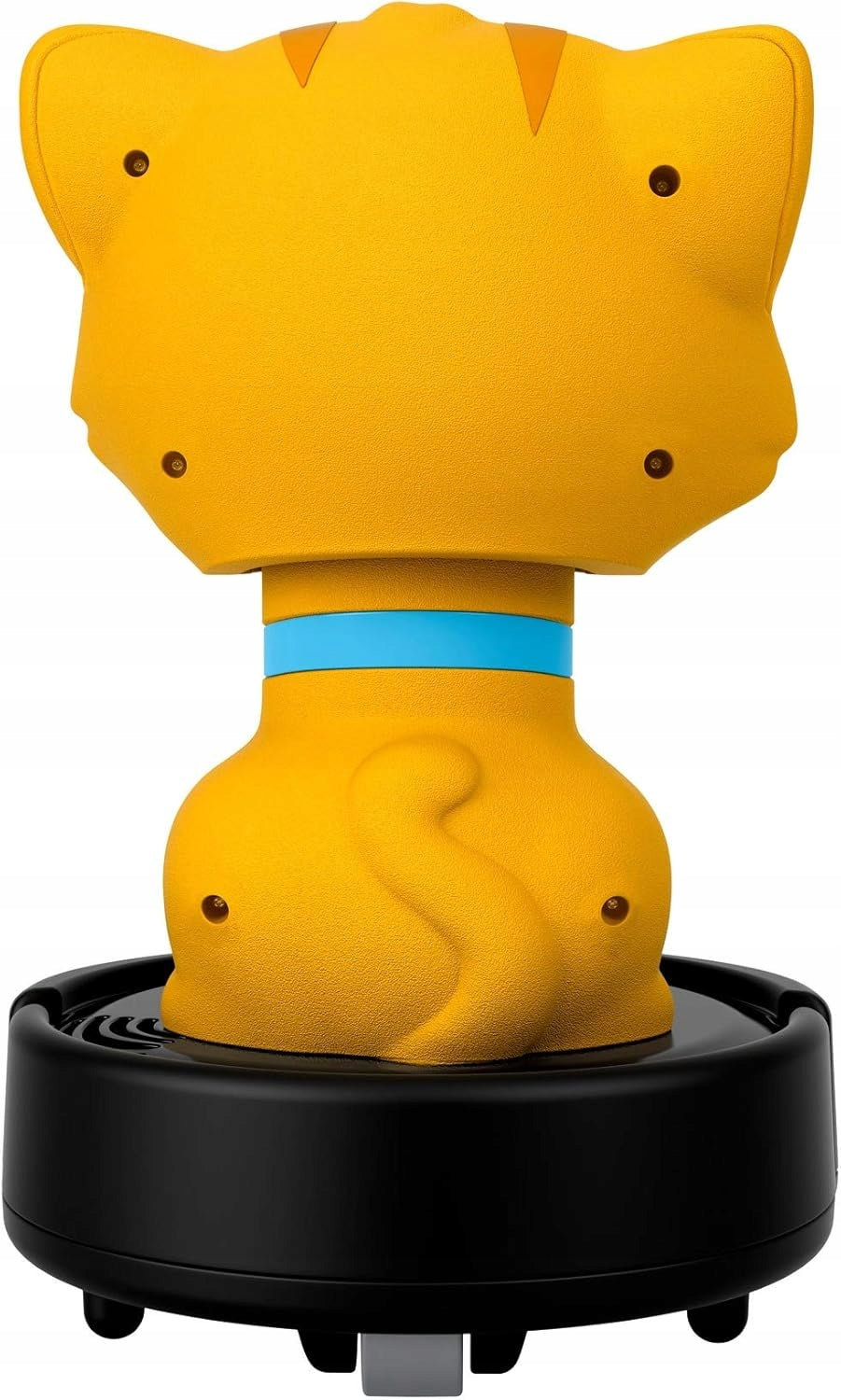 FISHER-PRICE GMX70 cat on a self-propelled vacuum cleaner