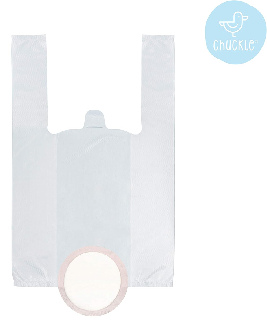 CHUCKLE inserti universali monouso per vasino 25,5 x 44 cm 50 pezzi