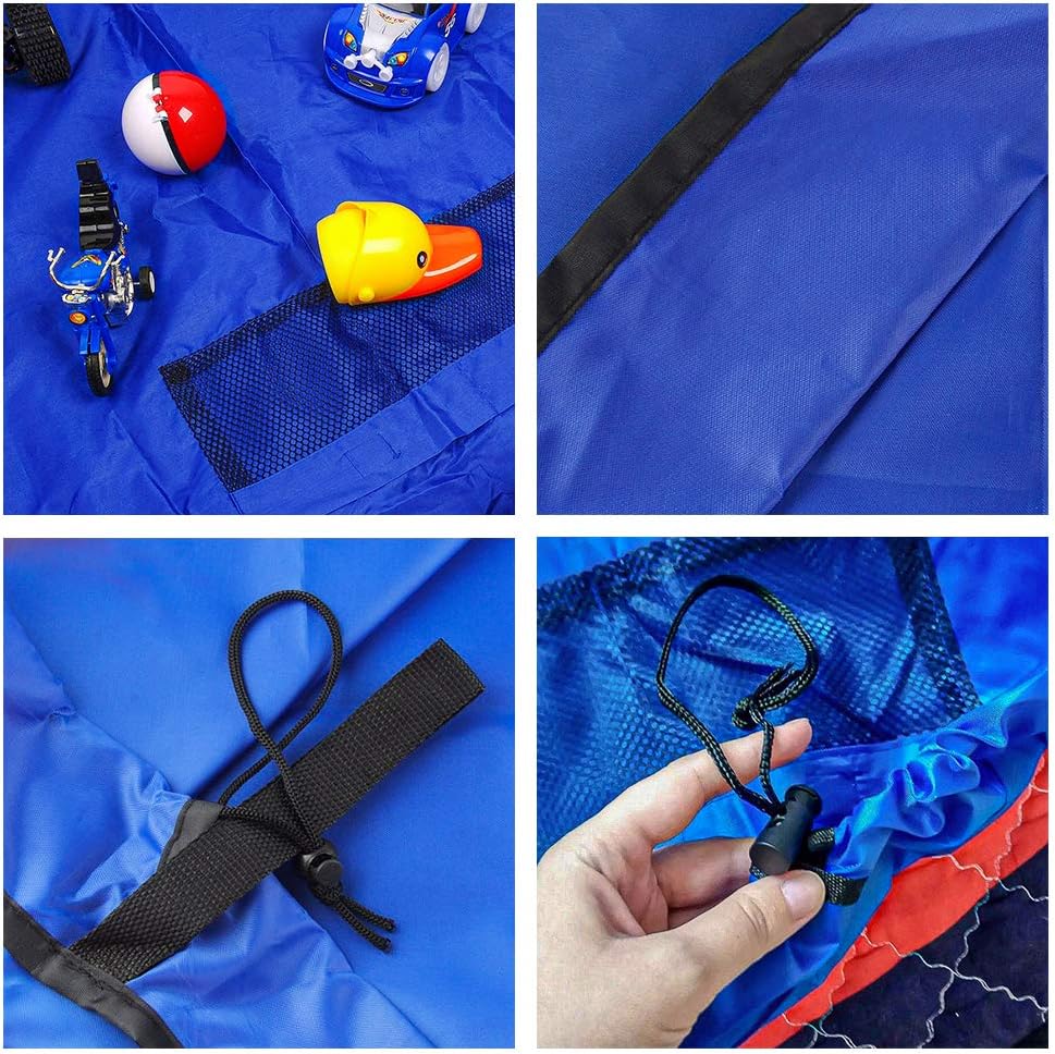 TAPPETO da gioco sacco per giocattoli 150cm