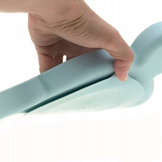 LASSIG Little Chums piatto in silicone con ventosa