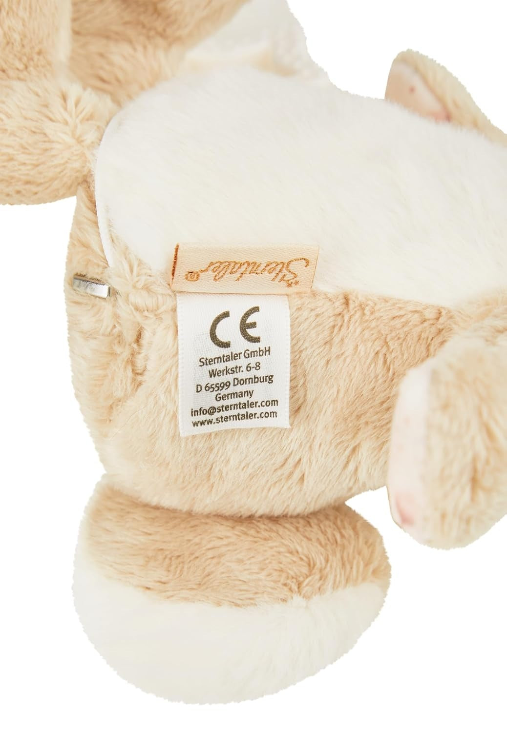 STERNTALER przytulanka z pozytywką La-Le-Lu zając HANNI 22 cm – zdjęcie produktu 5