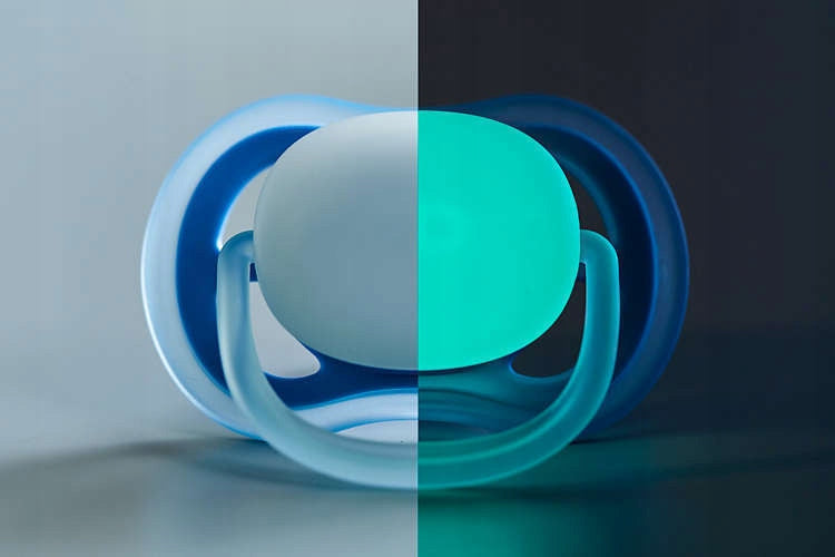 PHILIPS AVENT Ultra Air NIGHT soothers x2