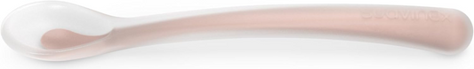 SUAVINEX Selection cuillère souple en silicone 16 cm 4 m+ rose