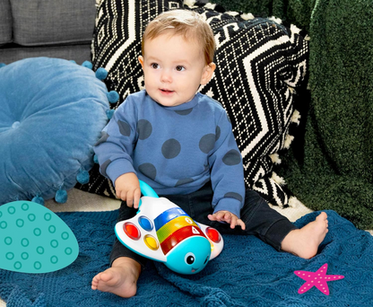 BABY EINSTEIN Pop & Explore σαλάχι διαδραστικό σε 3 γλώσσες 6m+