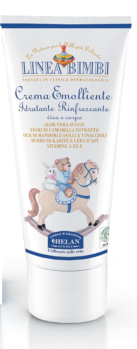 HELAN Linea Bimbi body and face cream