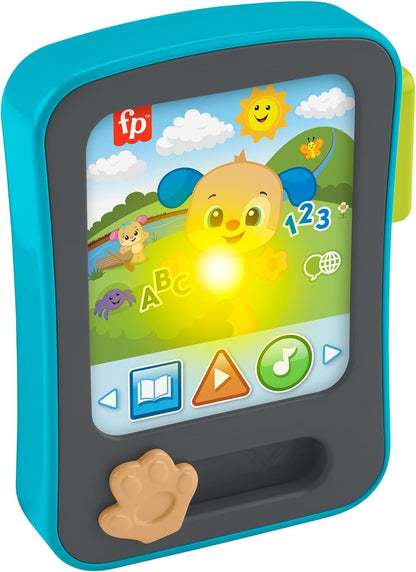 FISHER-PRICE JFK28 lettore di storie della Cagnolina Studiosa in 3 lingue