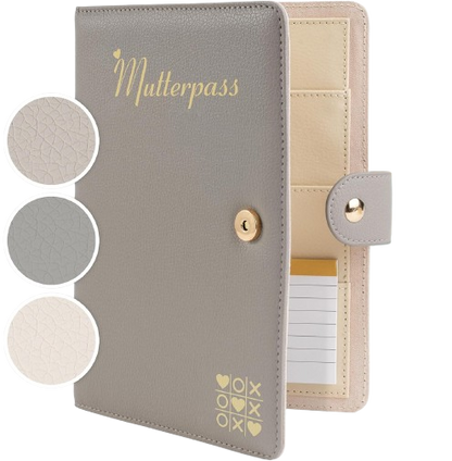 TWIVEE Lovepregnancy card casecolour grey (lighter than on photo)dimensions 15.5 x 21 cmmaterials artificial
