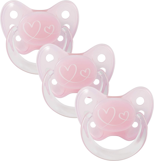 DENTISTAR succhietto calmante in silicone 3x 0-6 mesi