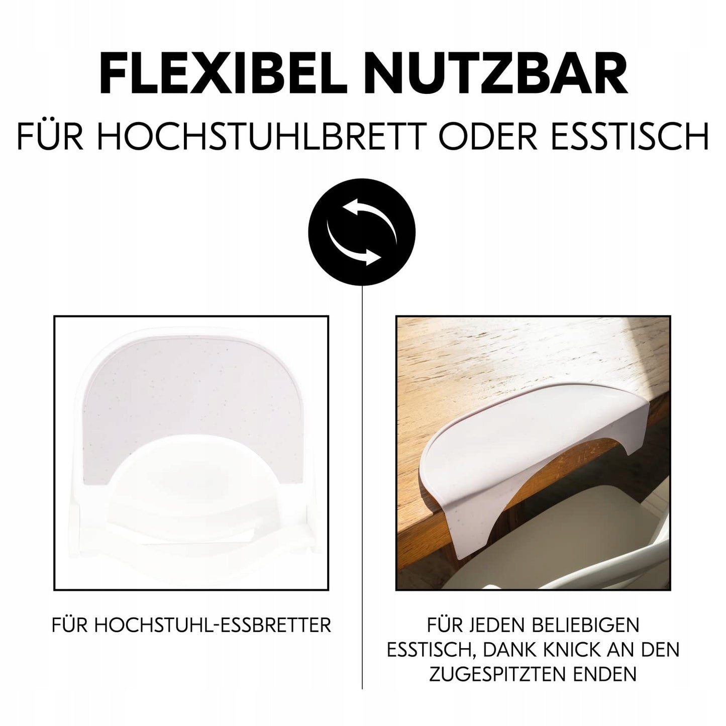 HAUCK TRAY MAT mata pod talerz do krzesła Hauck Alpha – zdjęcie produktu 6