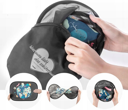 REER TravelKid parasole per finestrino auto protezione solare UV 50+ 2 pezzi