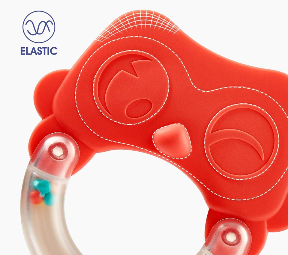 HAHALAND set of teethers with rattles