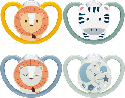 NUK Space Day Night succhietto 18-36m
