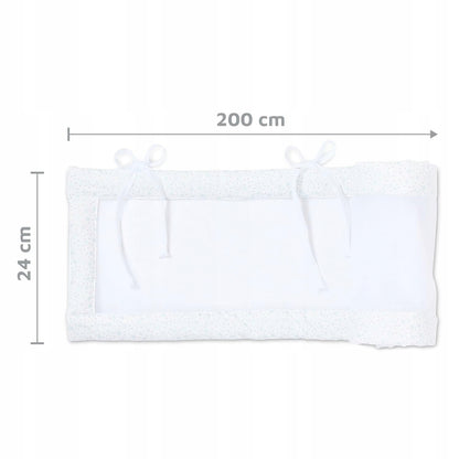 BABYBAY ochraniacz do łóżeczka 200x24 – zdjęcie produktu 3