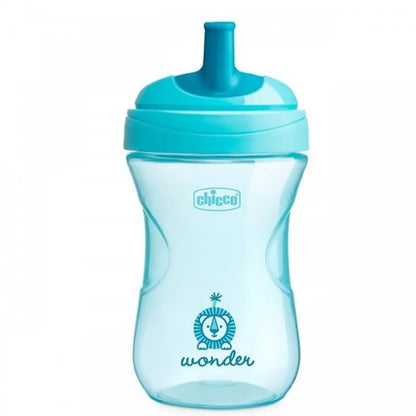 CHICCO Advanced Cup cană anti-picurare cu tetină 266 ml 12 m+