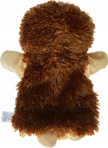 Marionnette à main en peluche HEUNEC pour jeux de rôle HÉRISSON 28 cm