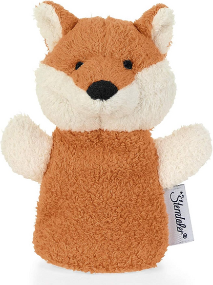 STERNTALER pluche vingerpop voor rollenspel VOS FILOU 10 cm
