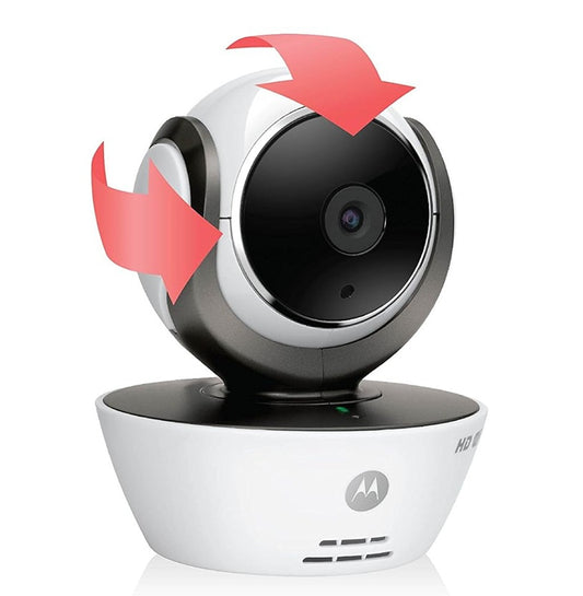 MOTOROLA MBP85 Connect remotely controlled camera for an electronic baby monitor