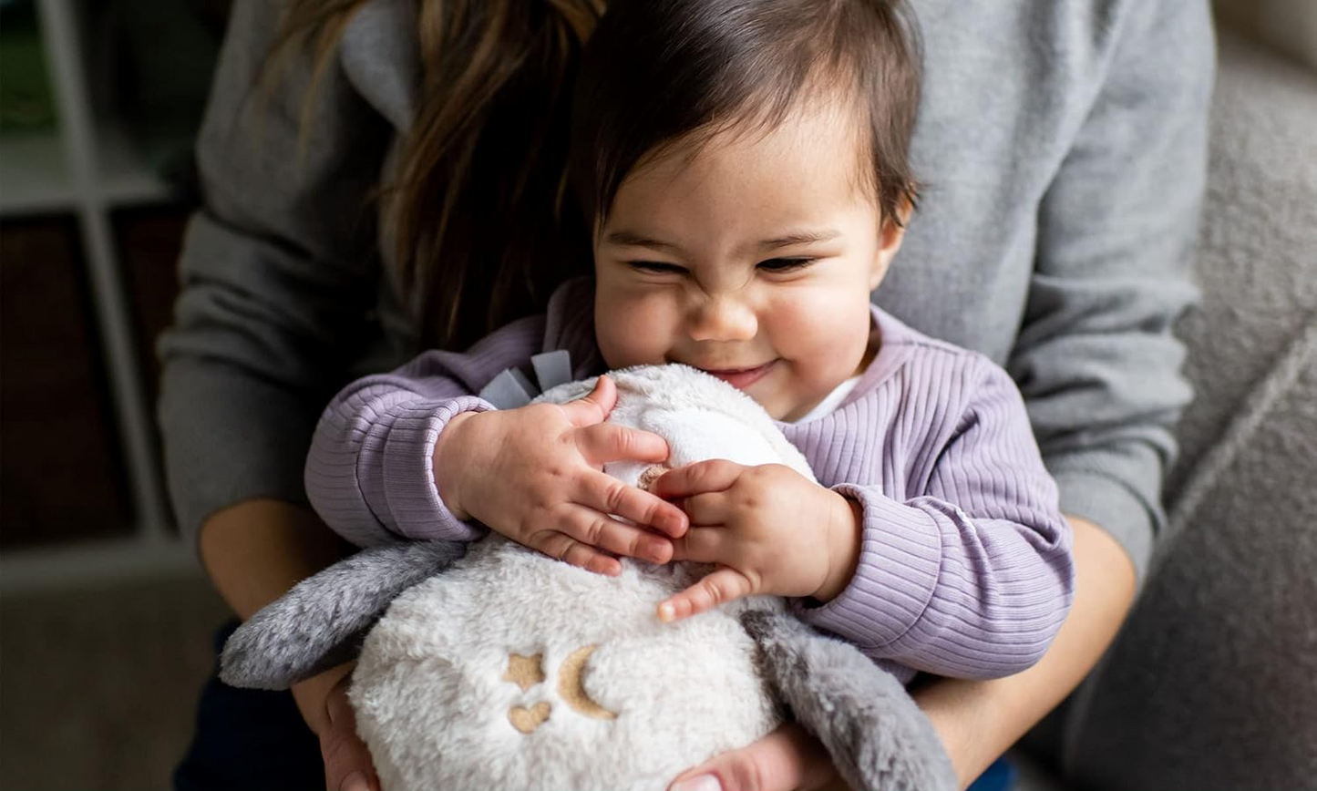 TOMMEE TIPPEE Sowa Ollie Deluxe PRZYTULANKA lampka dźwięki – zdjęcie produktu 3