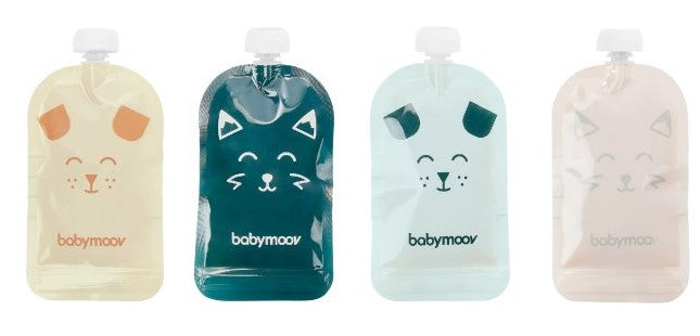 BABYMOOV ISY bolsas para purés y mousses 20 unidades