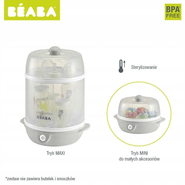 BEABA Steril'Express 2v1 PARNÍ STERILIZÁTOR