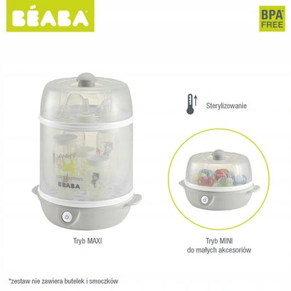 BEABA Steril'Express 2v1 PARNÍ STERILIZÁTOR